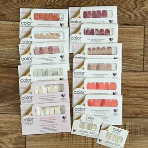 Color Street Bundle of 14 - All new